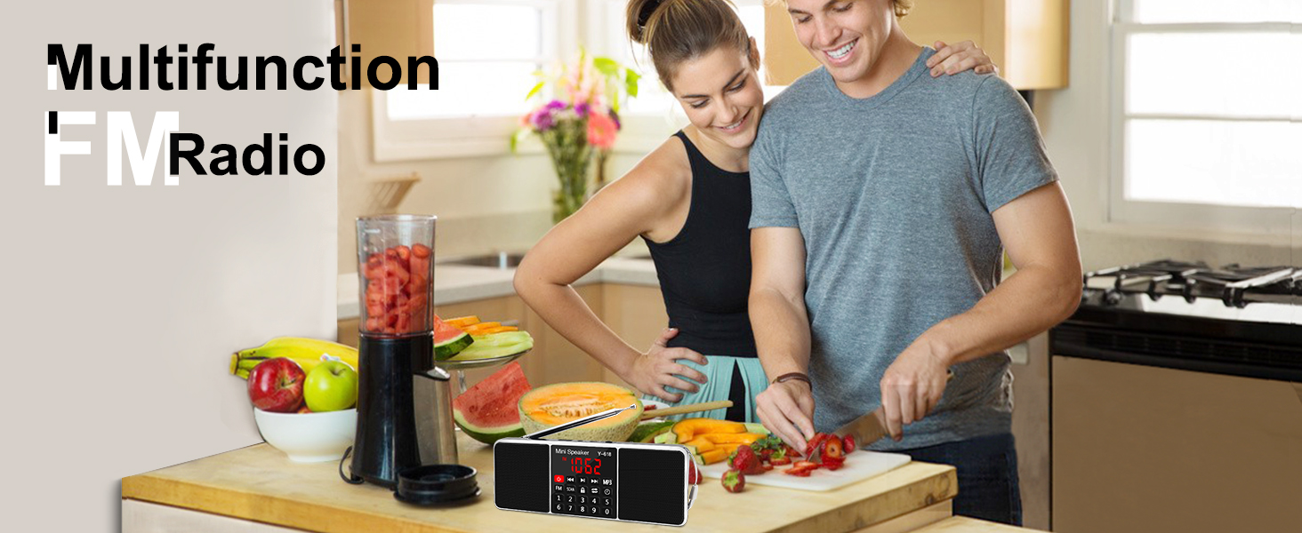 Multifunction FM Radio