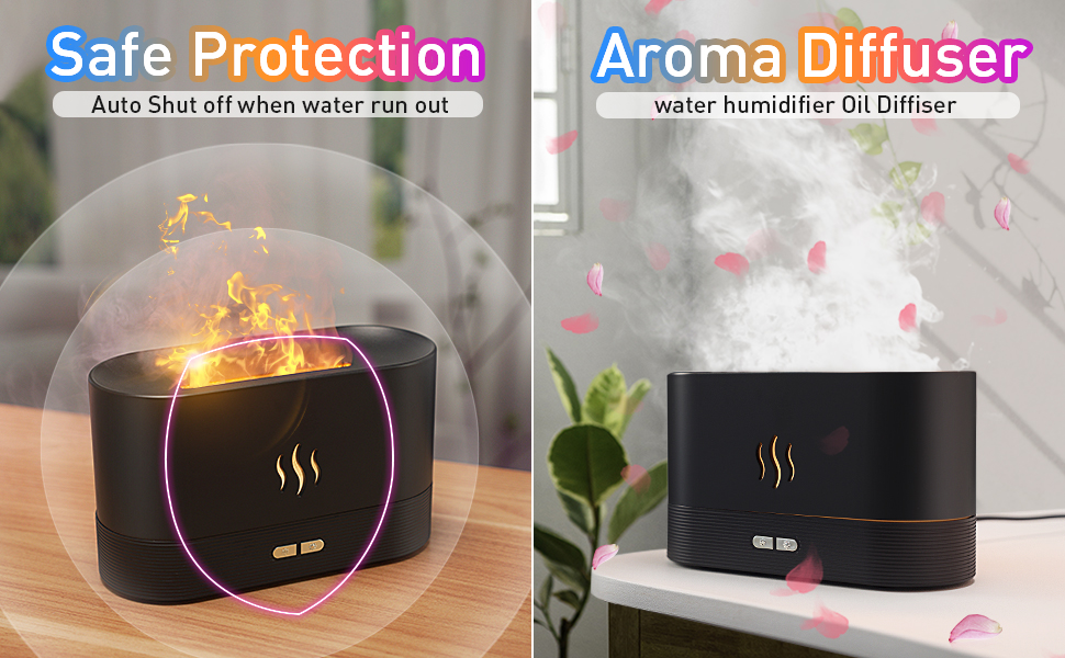 Flame Humidifer