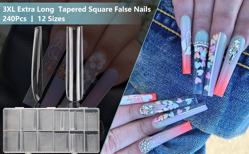 false nails