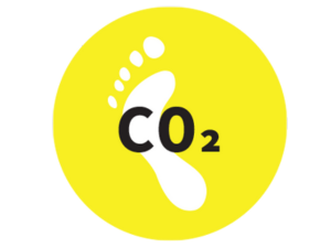 reduzierter CO2 Fußabdruck