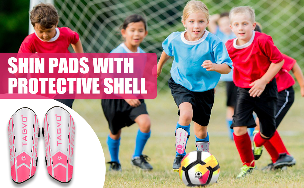 soccer shin guards kids 8-10