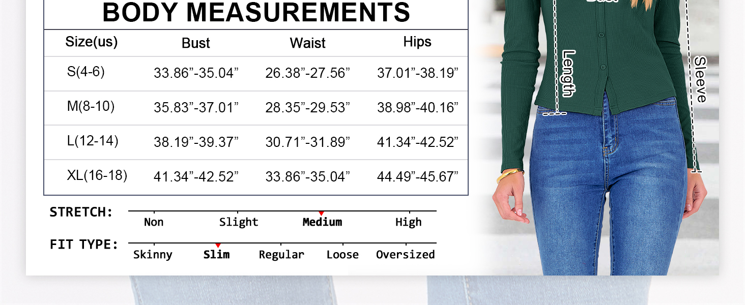 Women Long Sleeve Button Down Shirts