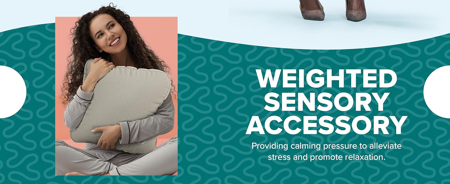 calmier weighted sensory accessory 