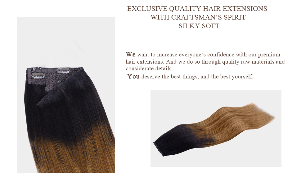 wire hair extensions