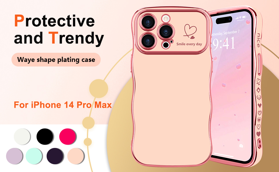 ajew最新作★ iPhone14pro / pink 【PVC heart】 ajew iPhone対応 エジュー PVC heart planet pocket case ハート