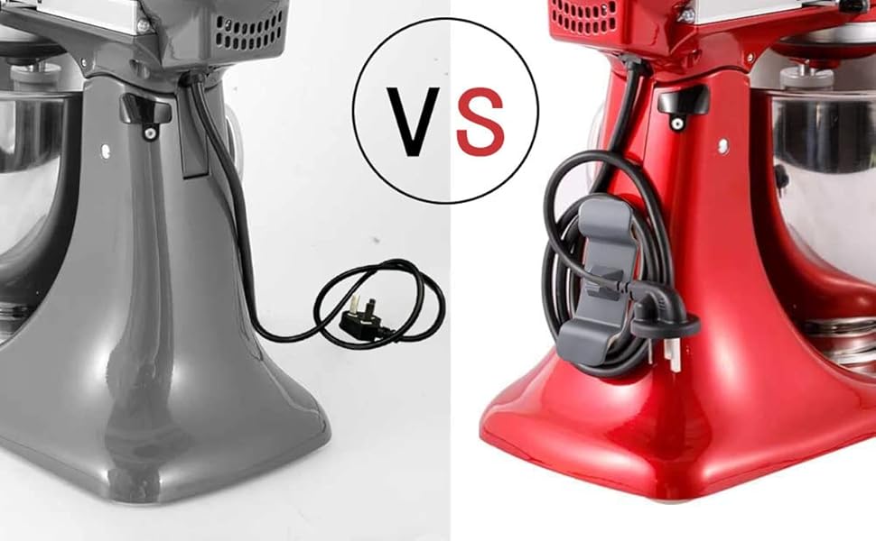 4 Pack Cord Organizer for Kitchen Appliance,Cord Wrap Cords