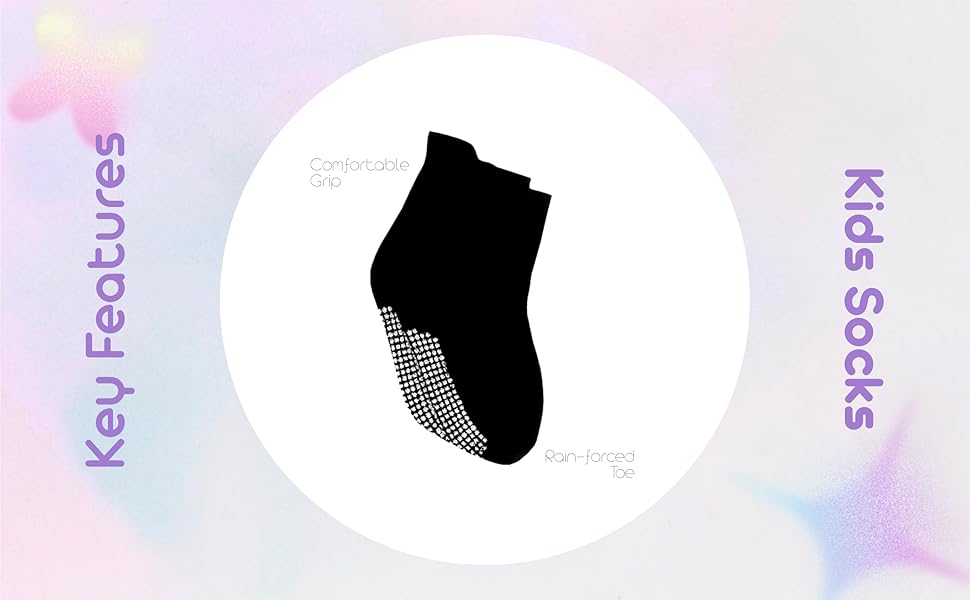 kids socks 2-4 year