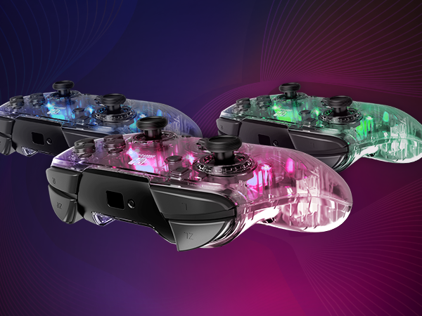 Amazon.com: Afterglow Wireless RGB Controller - Nintendo