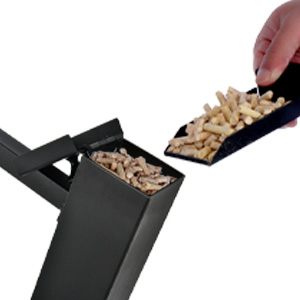 use wood pellet