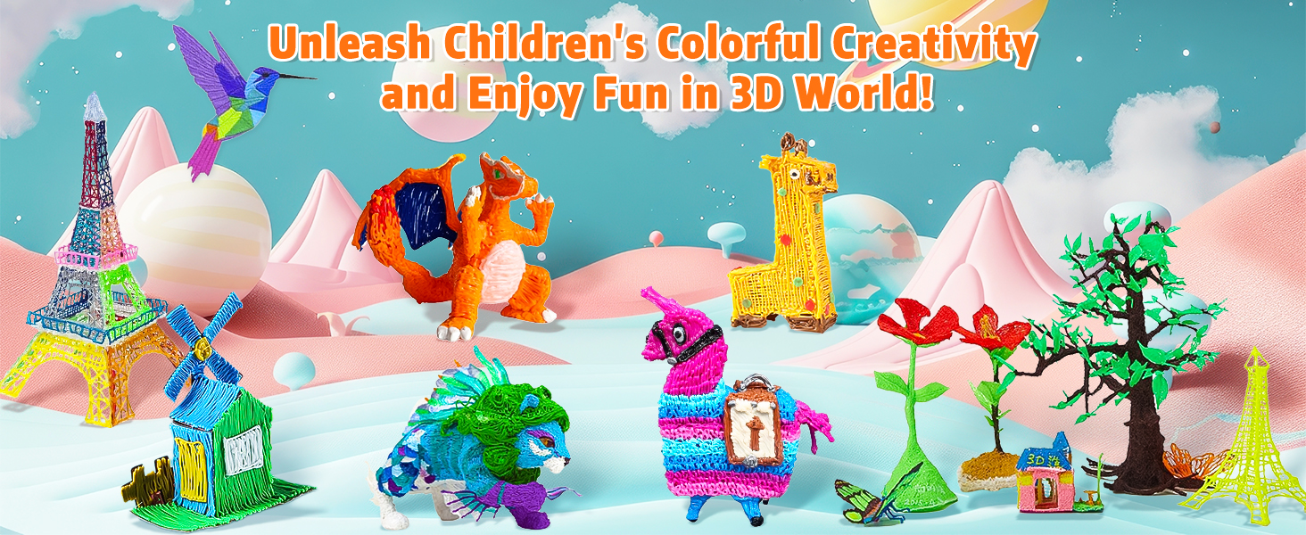 3d doodler pen refills