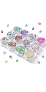 Holographic Sequins Gel