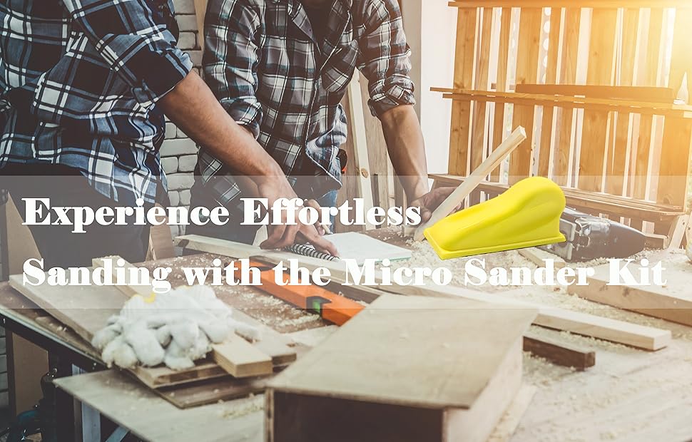 120 Piece Hand Sander kit, Mini Detail Finger Mini Sander Block Small