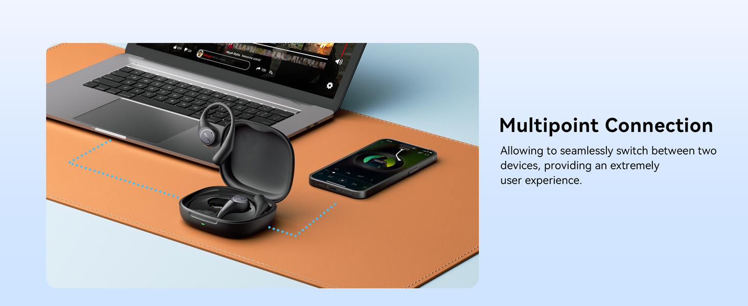 EarFun OpenJump Open Ear Headphones