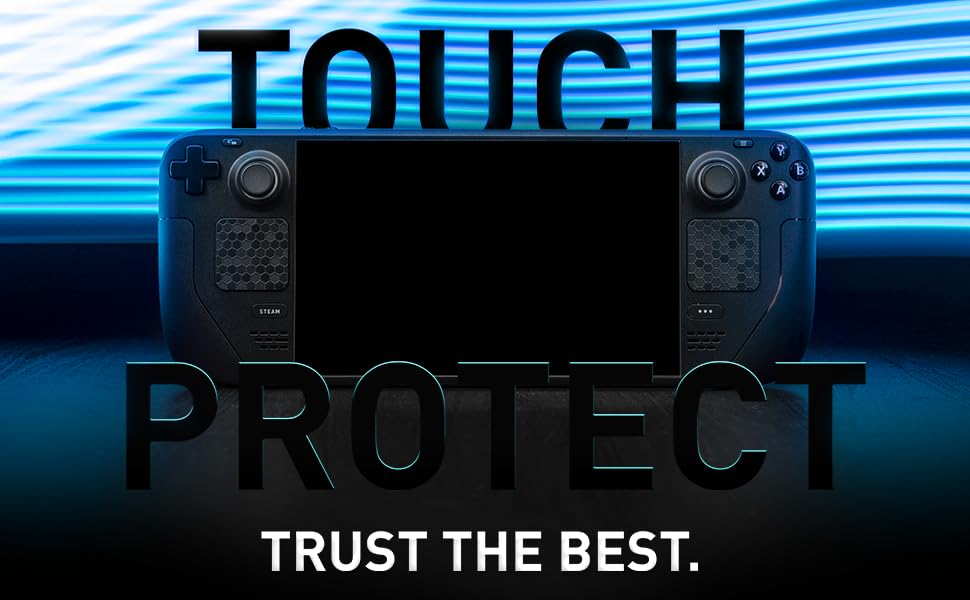 Mua Steam Deck OLED Compatible Accesory. TouchProtect Skin to Add Grip