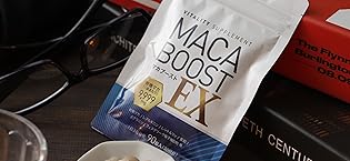 マカブースト～MACA BOOST～ 完全国内生産 90粒 Amazon | 【医師監修】マカブーストEX テストゲイン6000mg配合