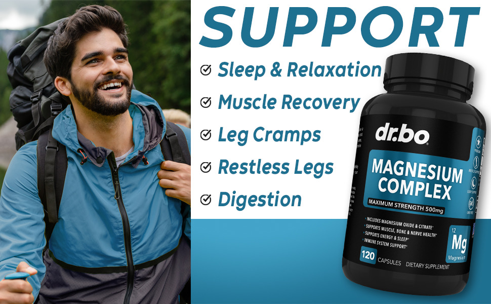 premium magnesium oxide 500mg supplement support women blend magnizum constipation magnesio citrato