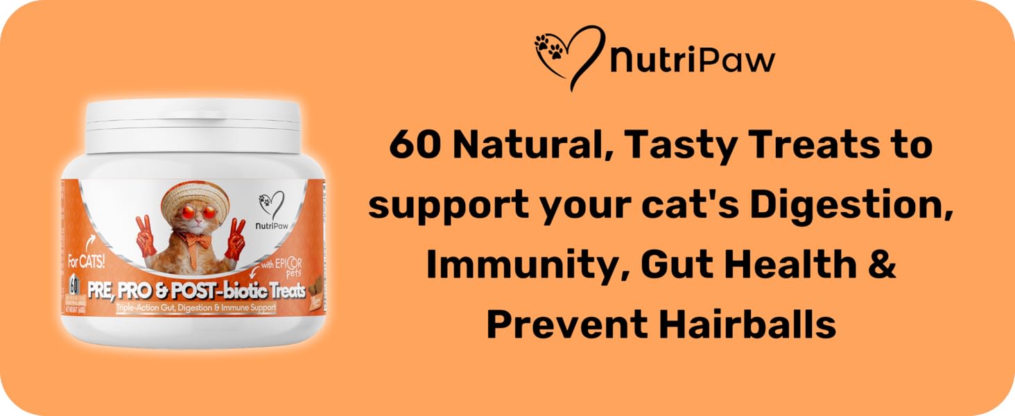 nutripro pre & probiotic digestive treats