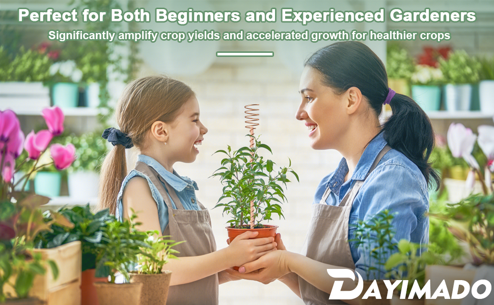 Electroculture Gardening Copper Antennas