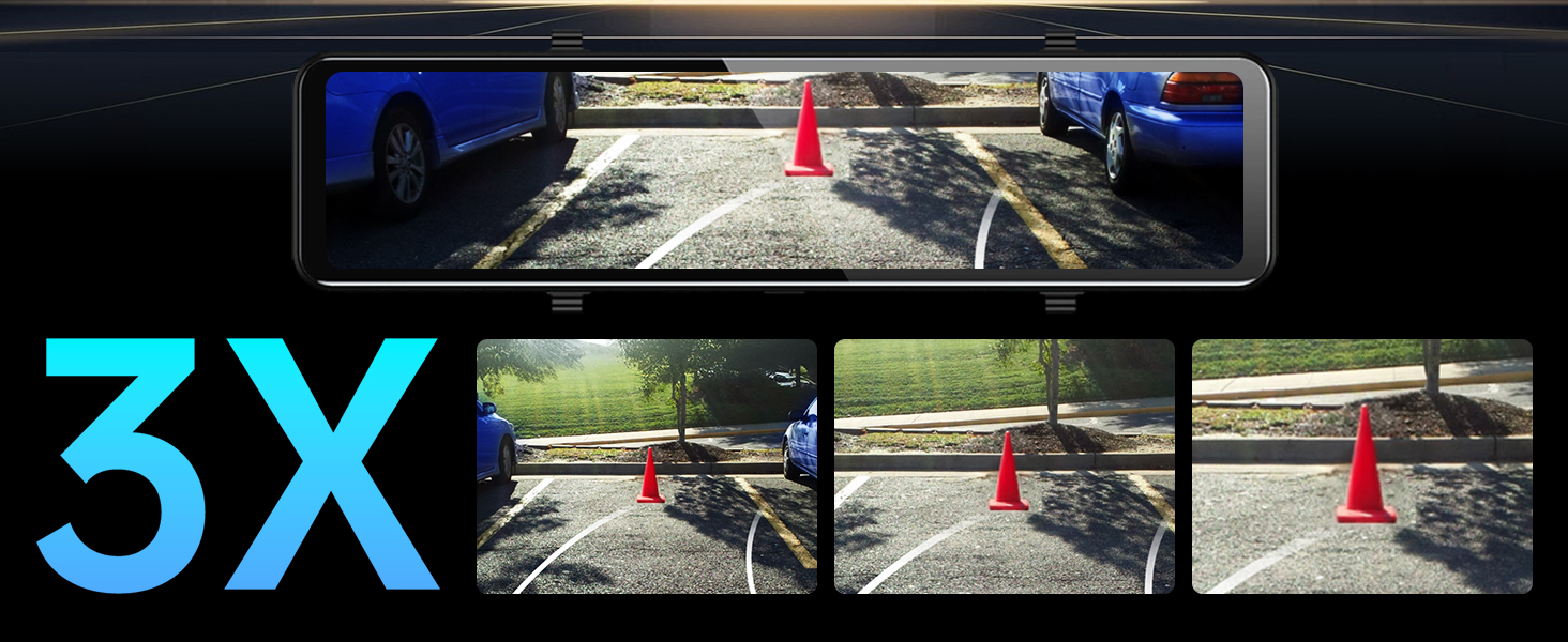 front and rear dash camera