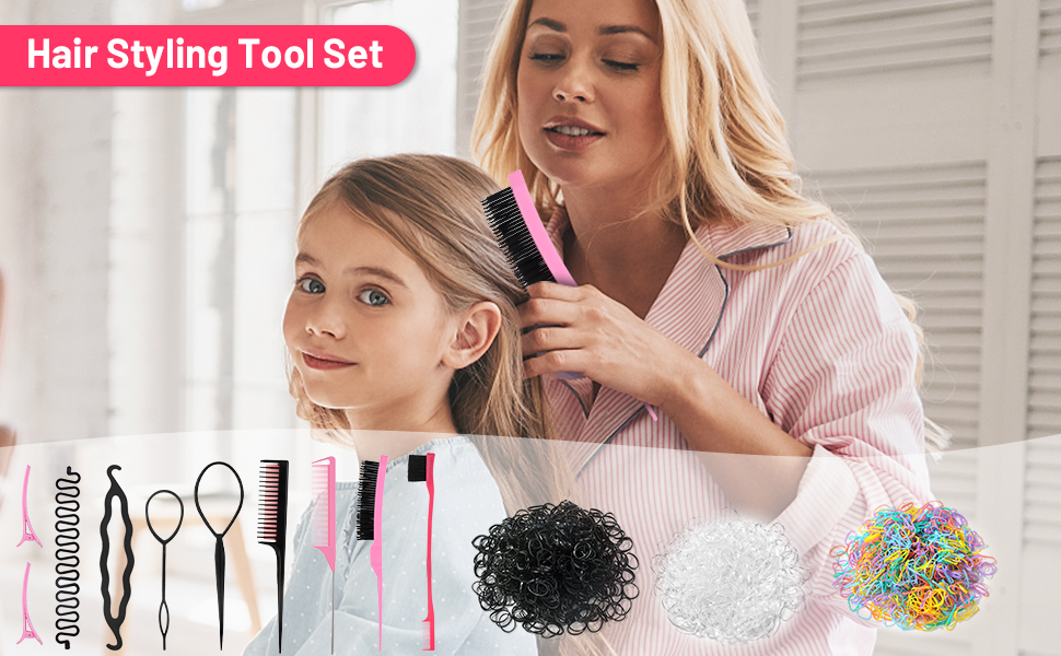 Hair Styling Tool Set