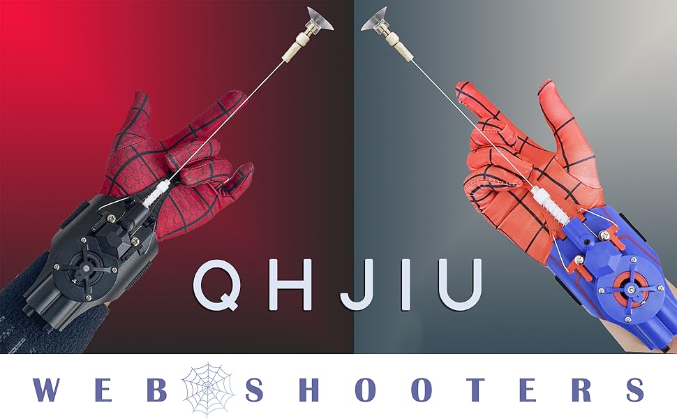 シューターウェブ QHJIU Spider Web Shooter - Immersive Superhero Adventure