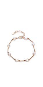 Perlenarmband Damen