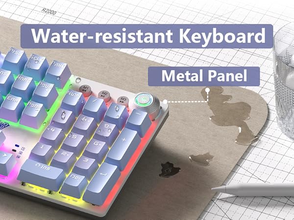 color keyboard