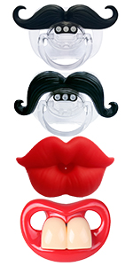 pacifiers 6-18 months