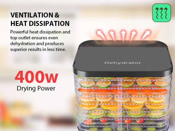 VENTILATION & HEAT DISSIPATION