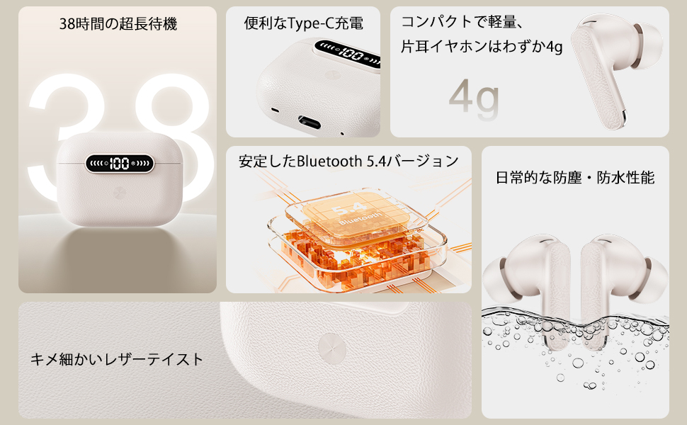 Amazon.co.jp: 【2025新登場】EQZ ワイヤレスイヤホン bluetooth