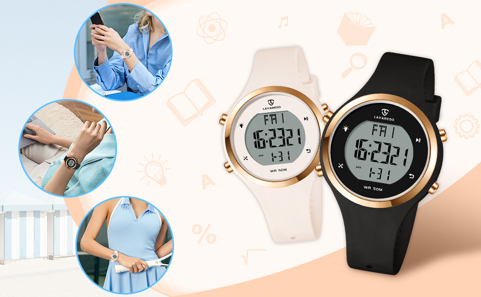 womens digital watch