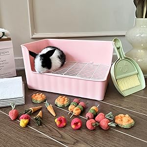 Large Rabbit Litter Box