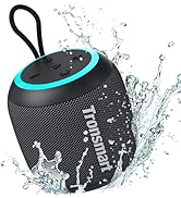 Tronsmart T7 Mini Altavoz Portatil Bluetooth 5.3, 15W, 18 Horas de Reproducción, Sonido Stereo 36...