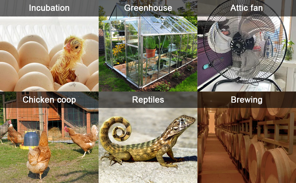 Areas of application