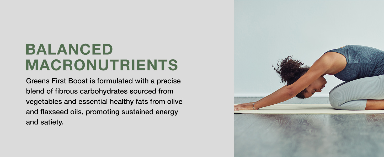 Greens First Boost - French Vanilla (Premium)