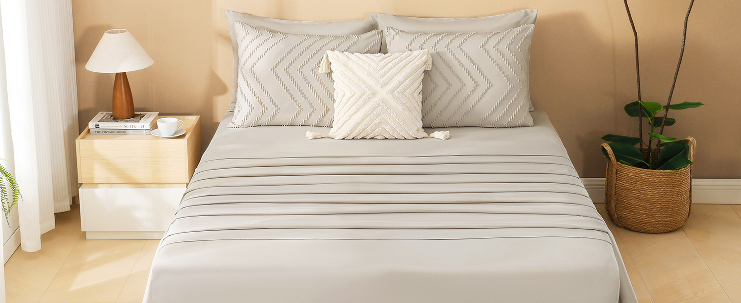 7 pieces comforter set