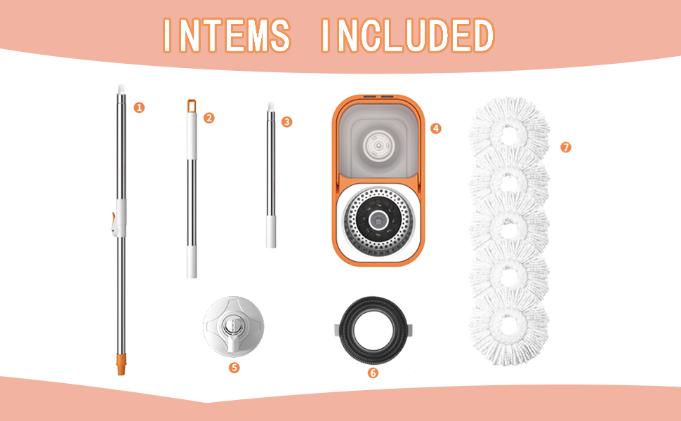 mops and buckets for floor cleaning cleaning bucket spin mop replacement mop