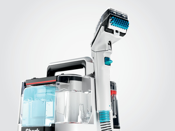 Removes deeply embedded liquid and dirt messes.