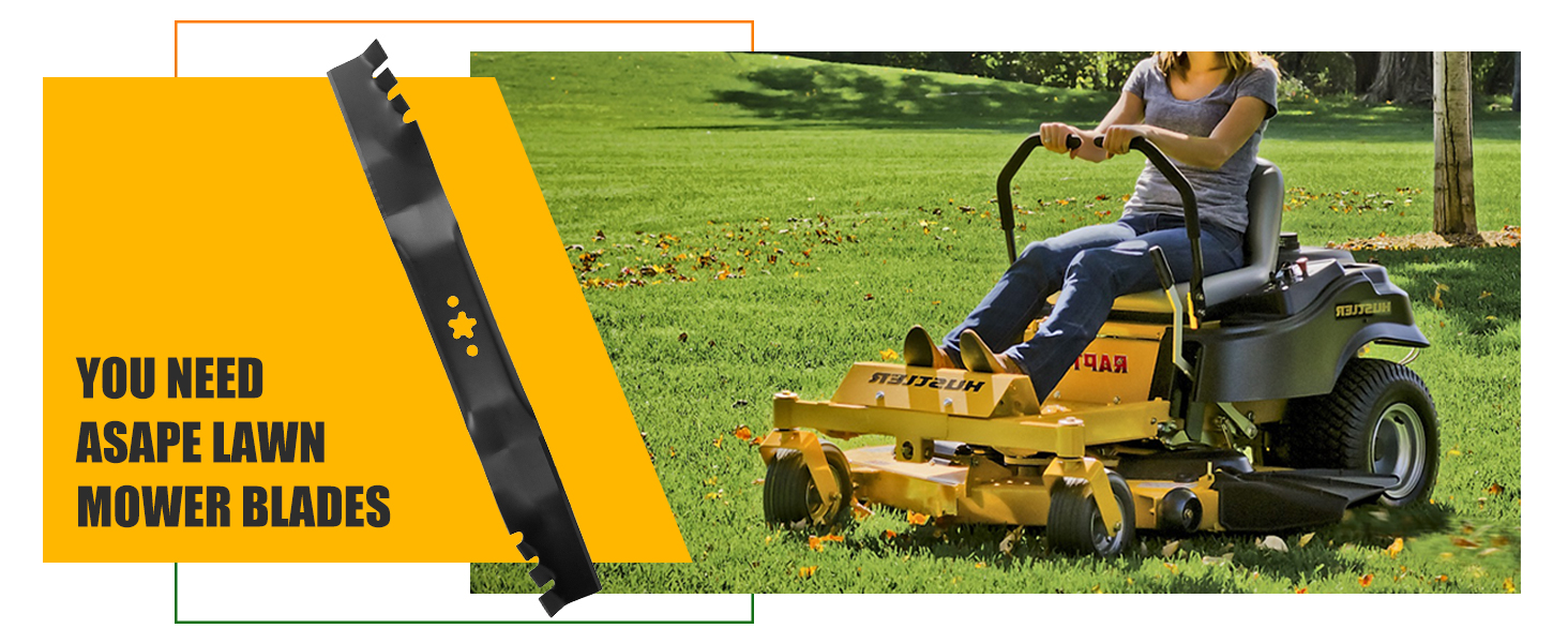 Lawn Mower Blade Fit for HU500F HU550FH HU675FE HU700F