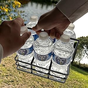 water bottle carrier caddy holder