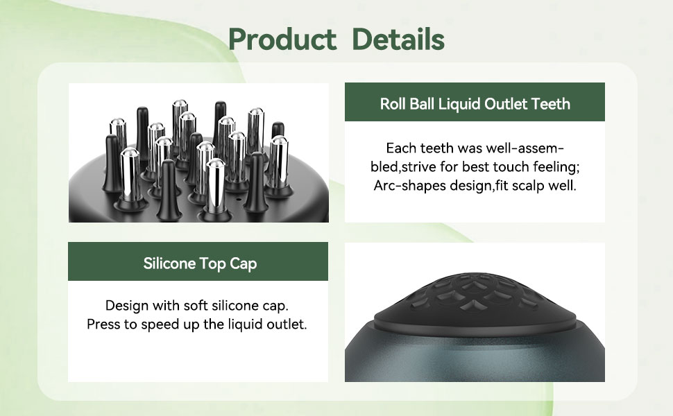 scalp oil applicator