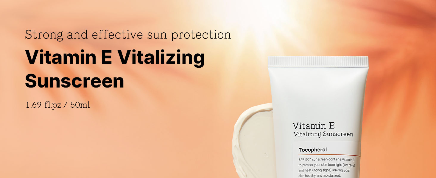 cosrx vitamin e sunscreen