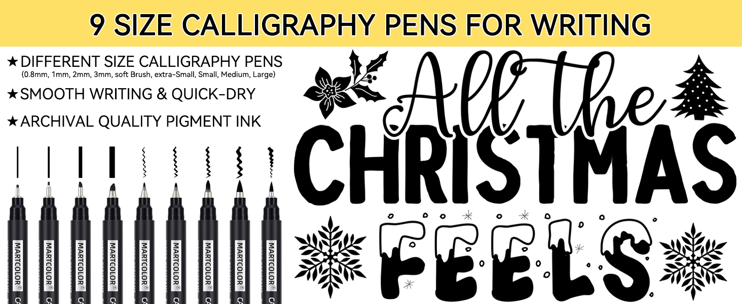 Calligraphy Pens