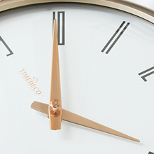 Amazon.co.jp: 両面電波時計 ダブルフェイス ウォール クロック