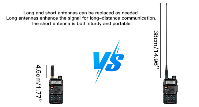 baofeng walkie talkies