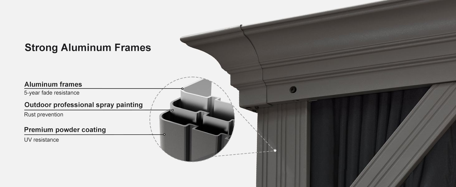 hardtop gazebo