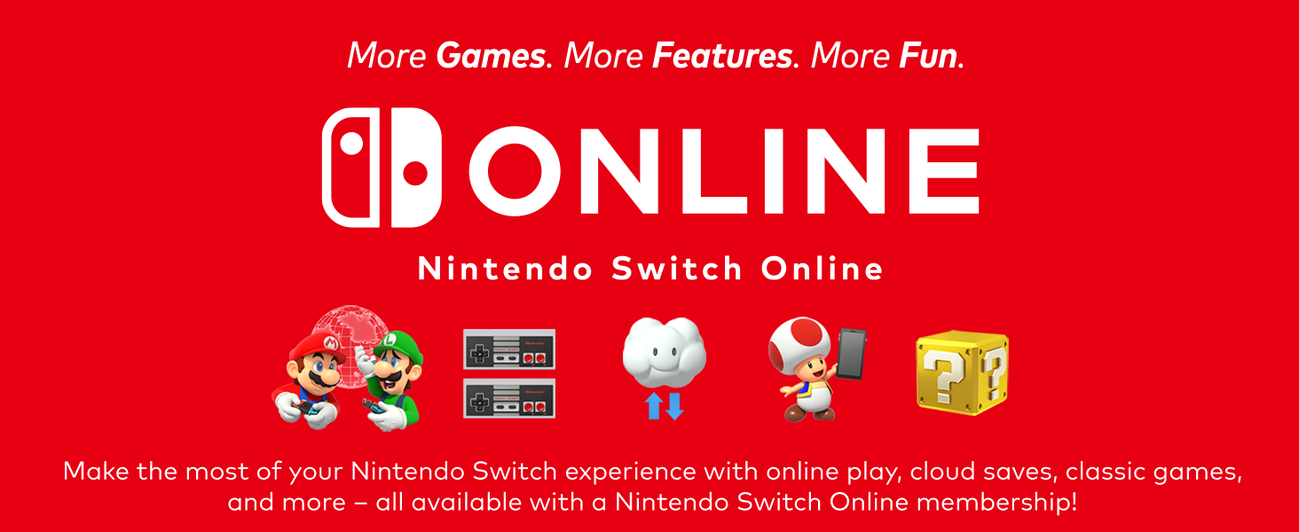 Nintendo Switch Online 12Month Individual Membership [Digital Code