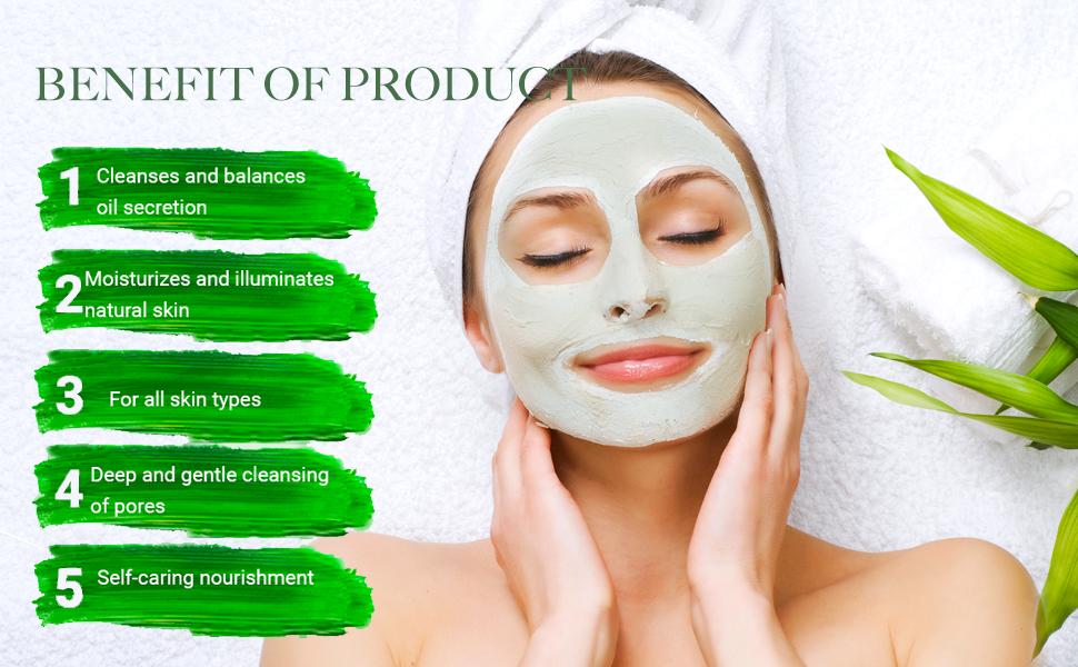 Green Tea Mask Stick