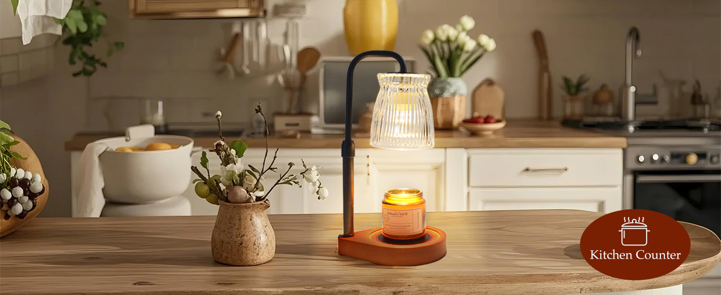 candle warmer lamp with timer