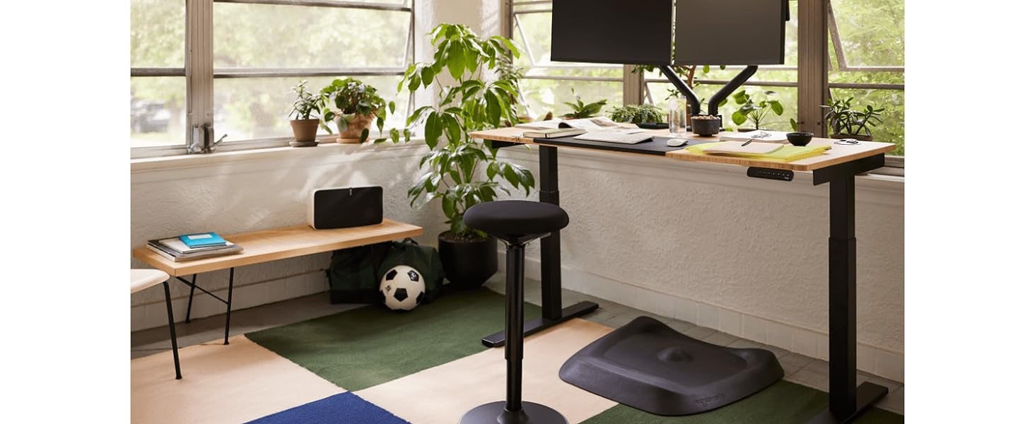 Fully Jarvis Monitor Arm fits up to 32" Computer Display